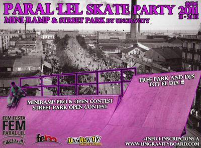 La Paral Lel Skate Party